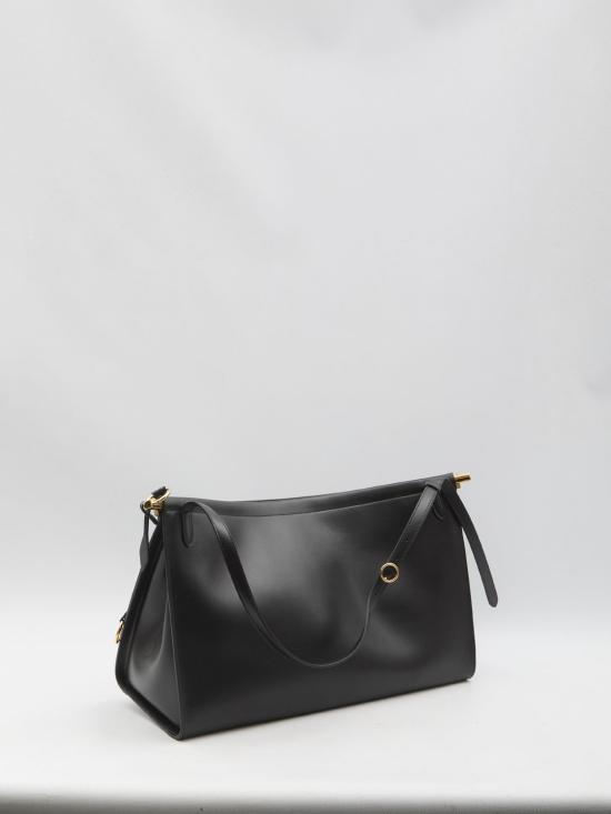 25SS 알라이아 토트백 AA1S01441CA332 999 BLACK - ALAIA