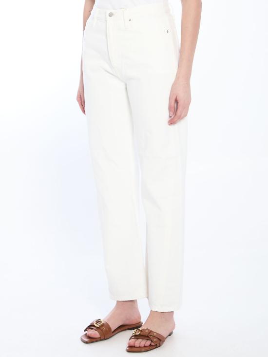 25SS 토템 스트레이트 팬츠 231240748 110 WHITE - TOTEME