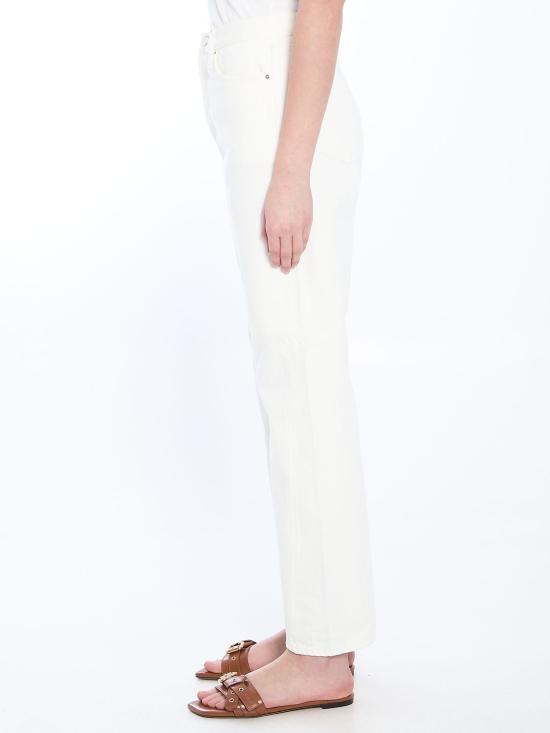 25SS 토템 스트레이트 팬츠 231240748 110 WHITE - TOTEME