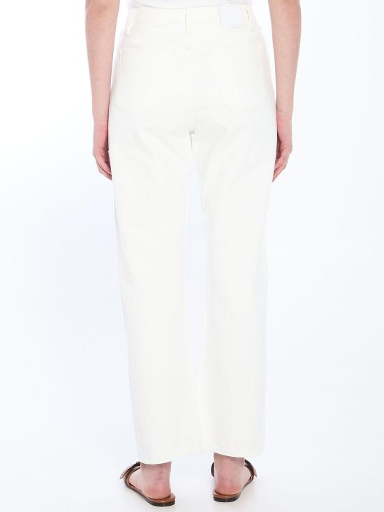 25SS 토템 스트레이트 팬츠 231240748 110 WHITE - TOTEME