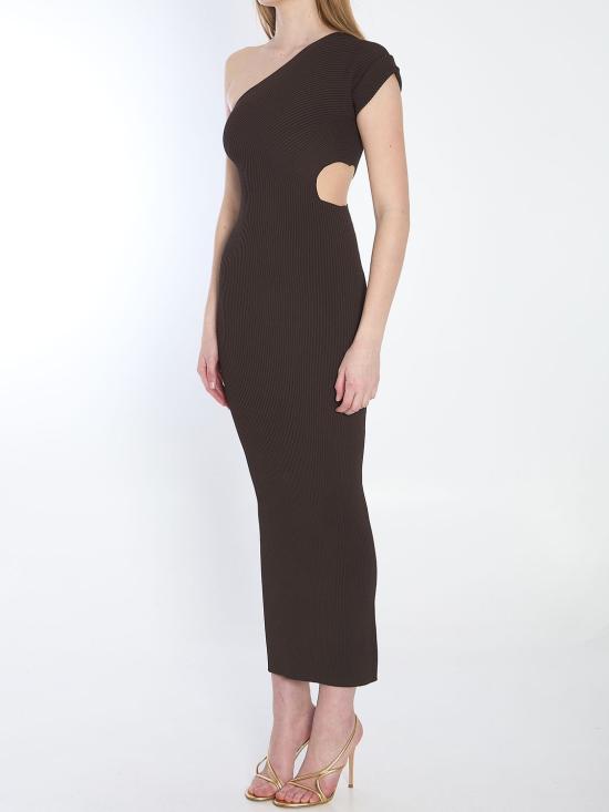 25SS 막스마라 롱 원피스 251132113360012163 BROWN - MAX MARA