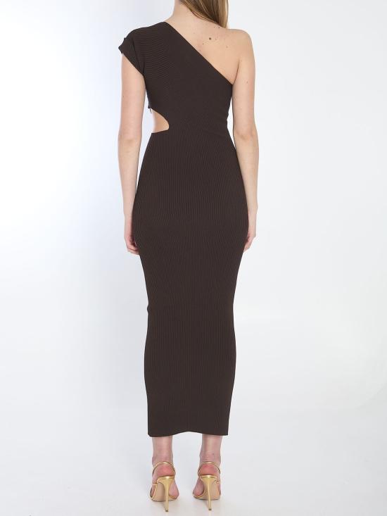 25SS 막스마라 롱 원피스 251132113360012163 BROWN - MAX MARA