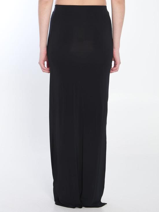 25SS 자크뮈스 롱 스커트 251SK0812381 990 BLACK - JACQUEMUS