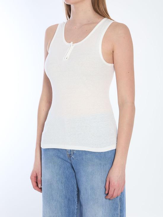 25SS 더로우 민소매 티셔츠 8730K635 WHITE - THE ROW