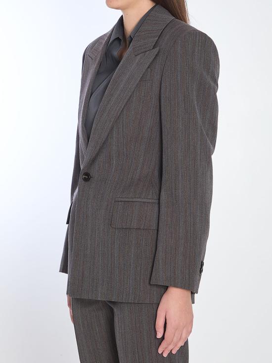 25SS 보테가베네타 자켓 820067V5C50 1152 GREY - BOTTEGA VENETA