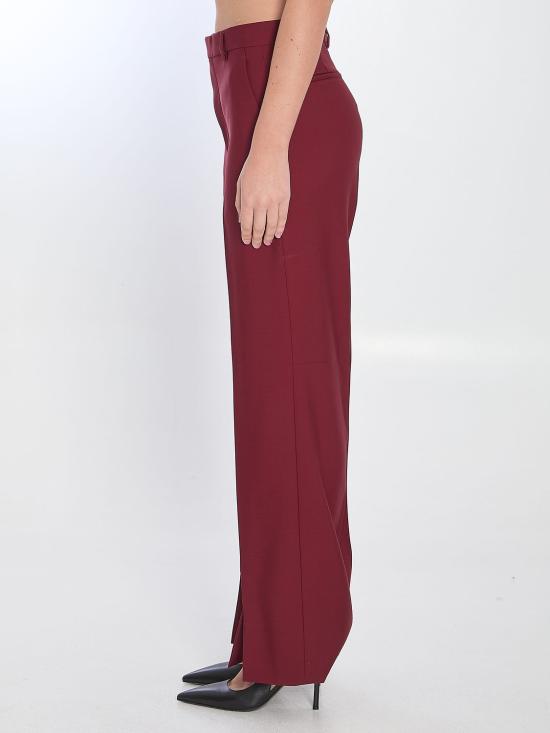 25SS 구찌 스트레이트 팬츠 828769Z7AO2 6052 RED - GUCCI