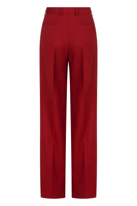 25SS 구찌 스트레이트 팬츠 828769Z7AO2 6052 RED - GUCCI