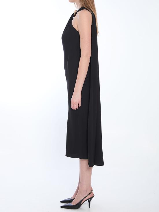 25SS 구찌 미디 원피스 830856ZAF5Z 1000 BLACK - GUCCI