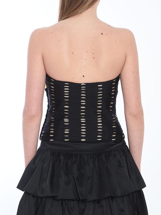 25SS 발렌티노 가라바니 민소매 티셔츠 6B0AEAL79C8T BLACK - VALENTINO GARAVANI