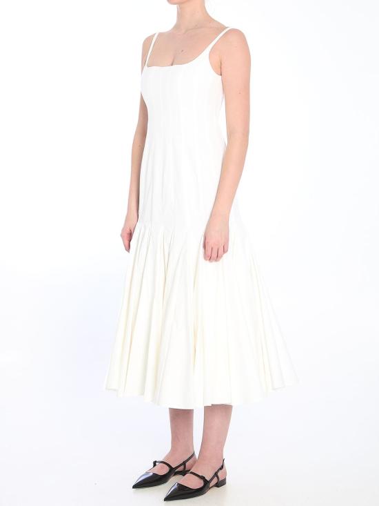 25SS 자크뮈스 롱 원피스 251DR2241520 100 WHITE - JACQUEMUS