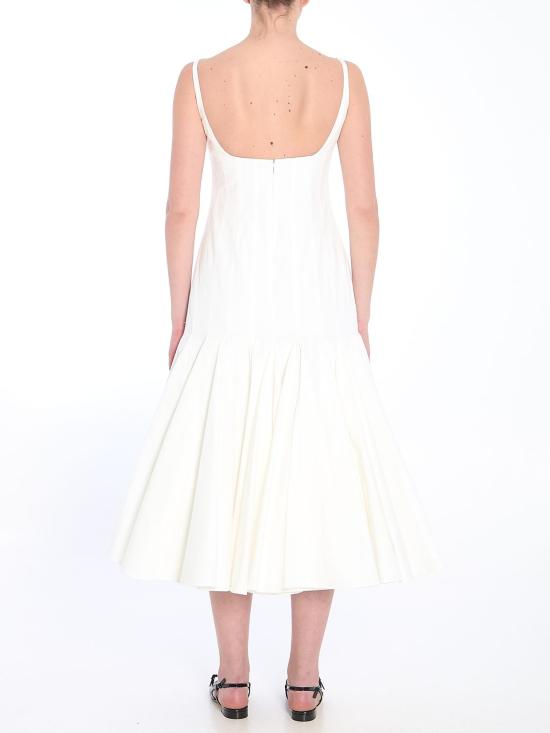 25SS 자크뮈스 롱 원피스 251DR2241520 100 WHITE - JACQUEMUS