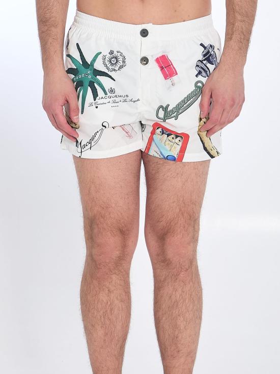 25SS 자크뮈스 스윔팬츠 255SW0132407 1IC MULTICOLOR