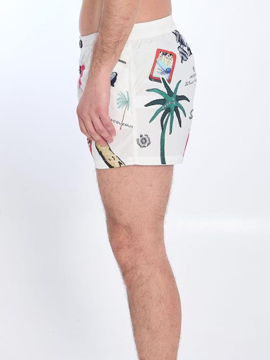 25SS 자크뮈스 스윔팬츠 255SW0132407 1IC MULTICOLOR - JACQUEMUS
