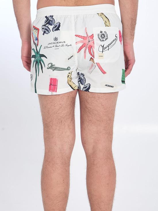25SS 자크뮈스 스윔팬츠 255SW0132407 1IC MULTICOLOR - JACQUEMUS