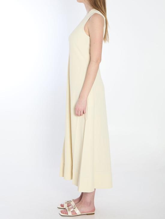 25SS 토템 롱 원피스 252WRD0182FB0192 BEIGE - TOTEME