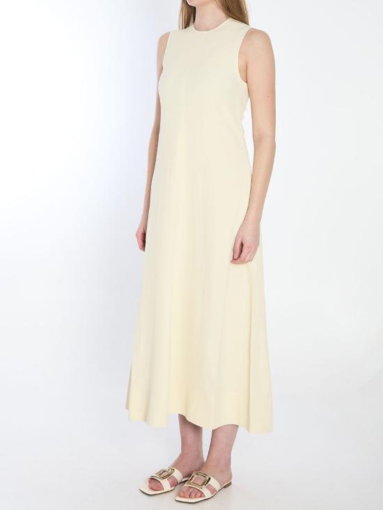 25SS 토템 롱 원피스 252WRD0182FB0192 BEIGE - TOTEME