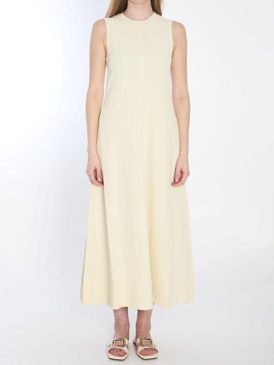 25SS 토템 롱 원피스 252WRD0182FB0192 BEIGE