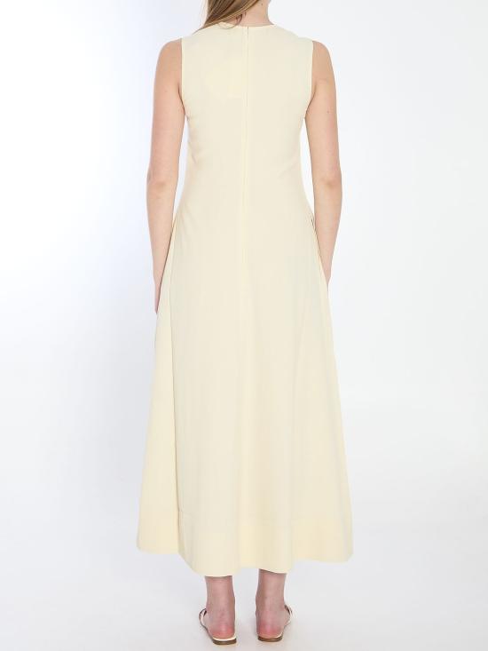 25SS 토템 롱 원피스 252WRD0182FB0192 BEIGE - TOTEME