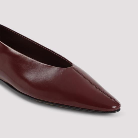 25SS 보테가베네타 플랫 슈즈 827545V3H90 2240 BORDEAUX - BOTTEGA VENETA