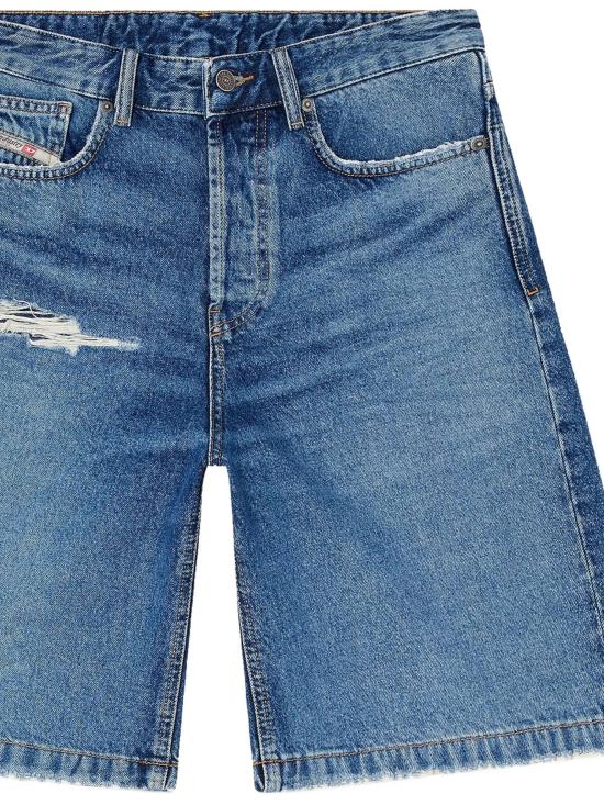 25SS 디젤 데님 숏팬츠 A14051 0GRDY01 - DIESEL