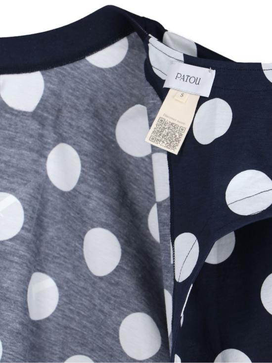 25SS 파투 반팔 티셔츠 JE1379999 5064 Blue - PATOU