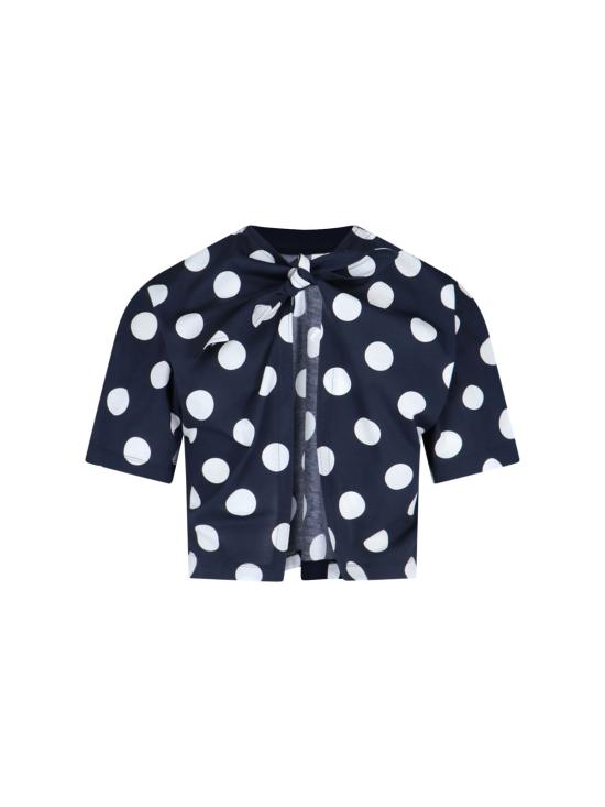 25SS 파투 반팔 티셔츠 JE1379999 5064 Blue - PATOU