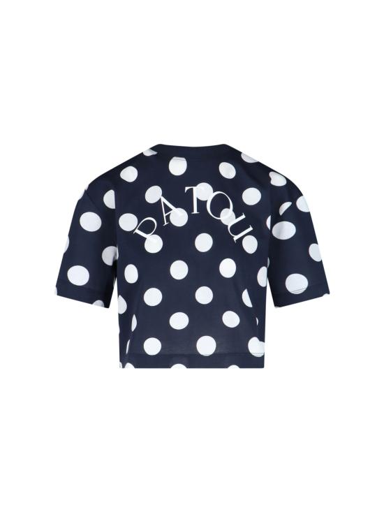 25SS 파투 반팔 티셔츠 JE1379999 5064 Blue