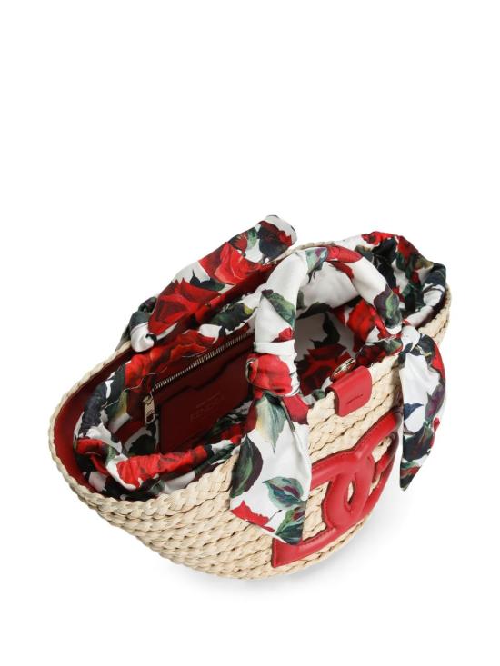 25SS 돌체앤가바나 토트백 BB7695 A6462HA5KQ ROSA ROSSA FIORE BIANCO - DOLCE & GABBANA