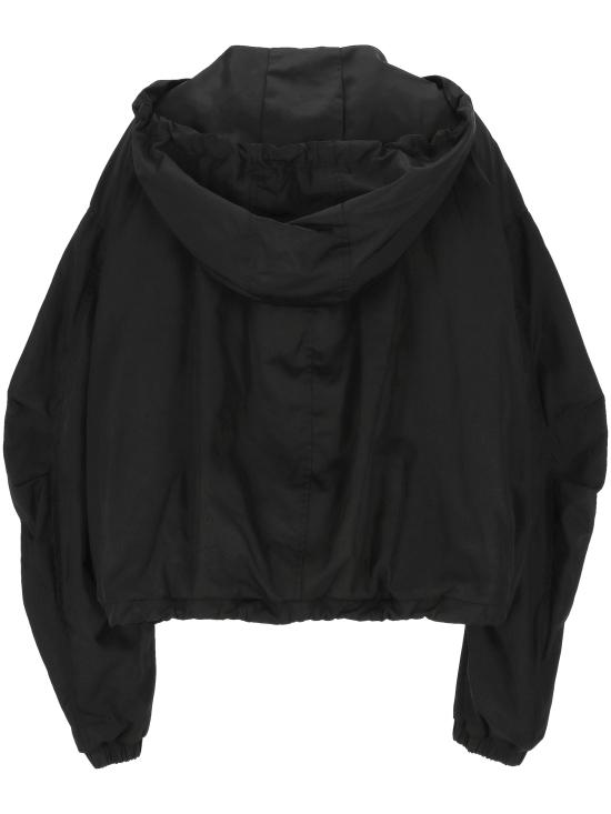 25SS 디 아티코 자켓 250WCB00076 100 Black - THE ATTICO