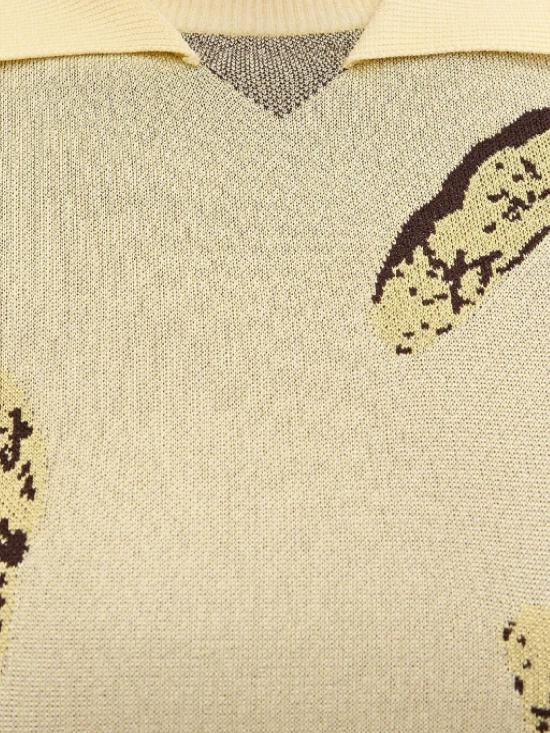 25SS 자크뮈스 반팔 티셔츠 251KN597 20252BU PALEYELLOW - JACQUEMUS