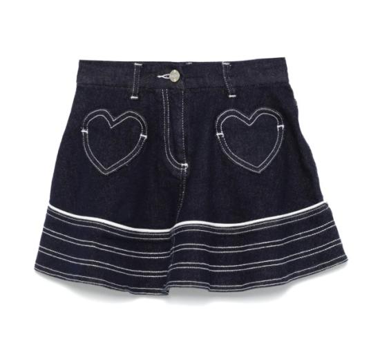 25SS [키즈] 모나리자 스커트 19E701 50210056 Denim
