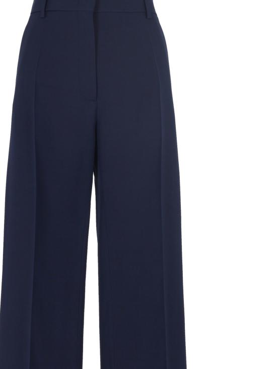 25SS 발렌티노 PAP 스트레이트 팬츠 6B3RB665 1CFD51 Blue - VALENTINO PAP