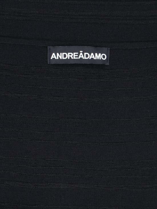 25SS 안드레아 아다모 긴팔 티셔츠 419 010 004 Black - ANDREA ADAMO