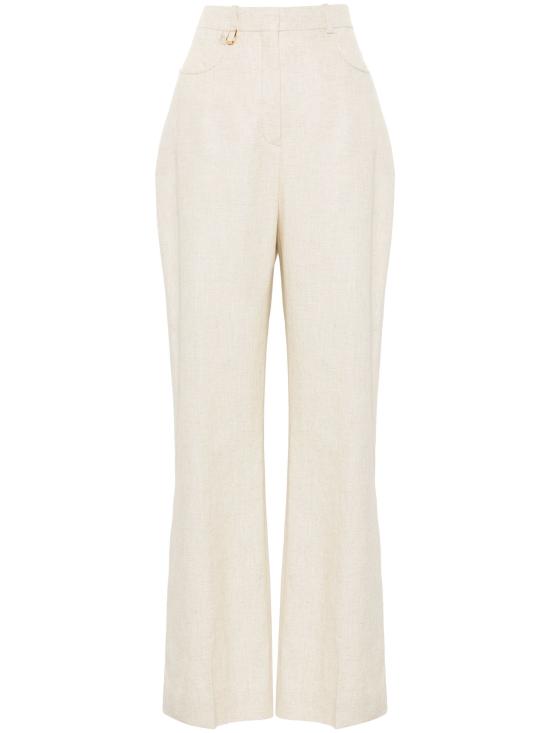 25SS 자크뮈스 스트레이트 팬츠 243PA003 1358130 Beige