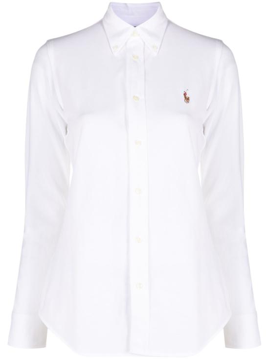 25SS 폴로 랄프로렌 셔츠 211664427 003 White