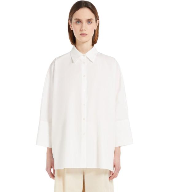 25SS 위켄드막스마라 셔츠 2515111092600 004 38 White - WEEKEND MAX MARA