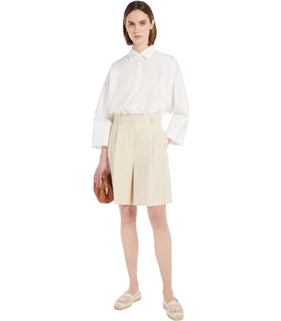 25SS 위켄드막스마라 셔츠 2515111092600 004 38 White - WEEKEND MAX MARA