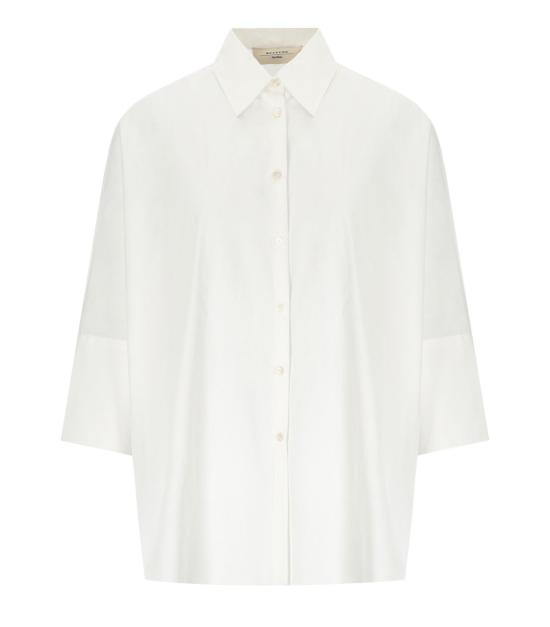 25SS 위켄드막스마라 셔츠 2515111092600 004 38 White