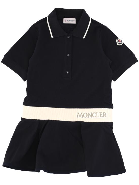 25SS [키즈] 몽클레어 원피스 9548I000 01 899YV778 Blue