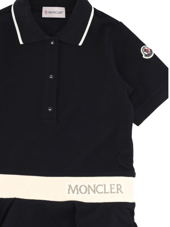 25SS [키즈] 몽클레어 원피스 9548I000 01 899YV778 Blue - MONCLER