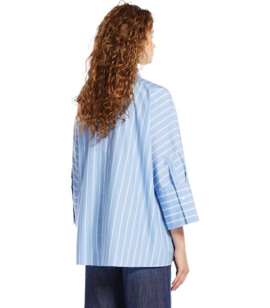 25SS 위켄드막스마라 셔츠 2515111092600 059 40 Light blue - WEEKEND MAX MARA