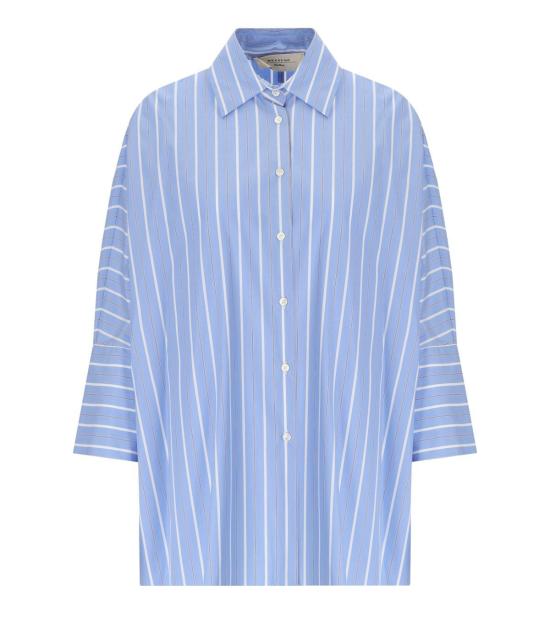 25SS 위켄드막스마라 셔츠 2515111092600 059 40 Light blue