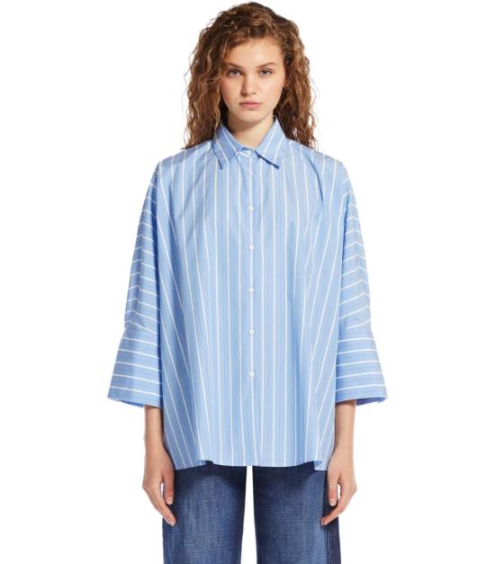 25SS 위켄드막스마라 셔츠 2515111092600 059 40 Light blue - WEEKEND MAX MARA