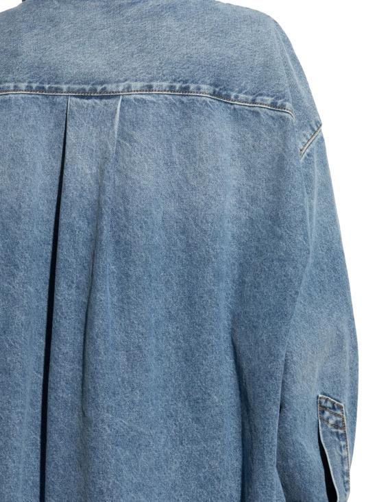 25SS 디 아티코 데님 자켓 250WCB00068 024 Blue - THE ATTICO