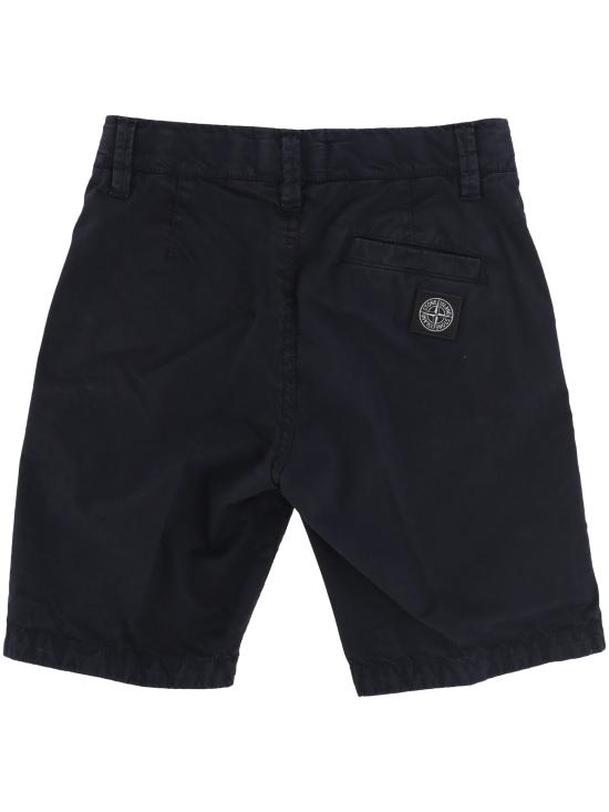 25SS [주니어] 스톤 아일랜드 쇼츠/버뮤다 K1S16L100003 S0009V0120 Blue - STONE ISLAND