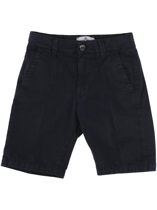25SS [주니어] 스톤 아일랜드 쇼츠/버뮤다 K1S16L100003 S0009V0120 Blue