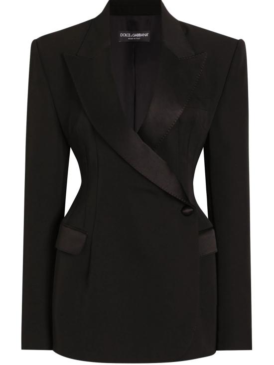 25SS 돌체앤가바나 수트 자켓 F297FT FU21EN0000 Black