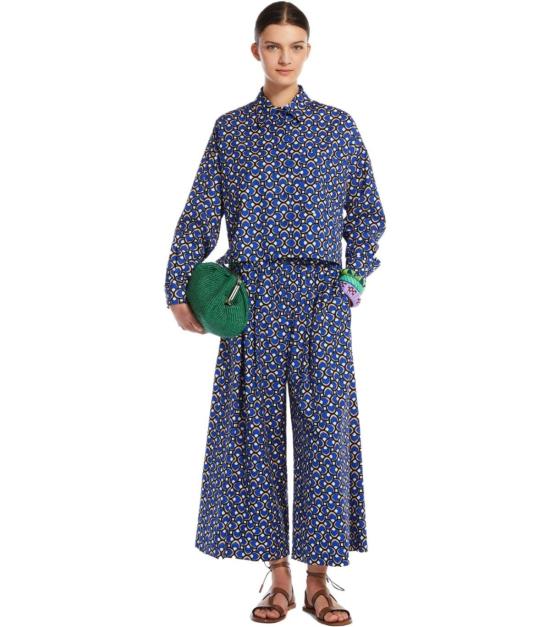 25SS 위켄드막스마라 셔츠 2515111112600 005 40 Blue - WEEKEND MAX MARA