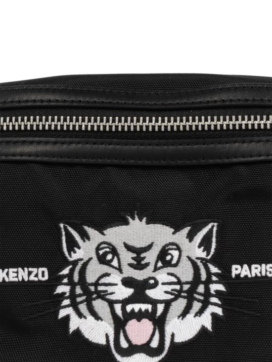 25SS 겐조 벨트백 FF55SA607F26 99 Black - KENZO