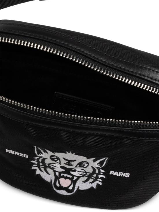 25SS 겐조 벨트백 FF55SA607F26 99 Black - KENZO